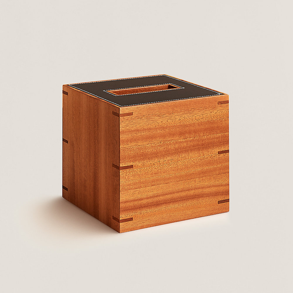 HERMES ティーボックス《Pleiade Pleiade tissue box, small model | Hermès USA